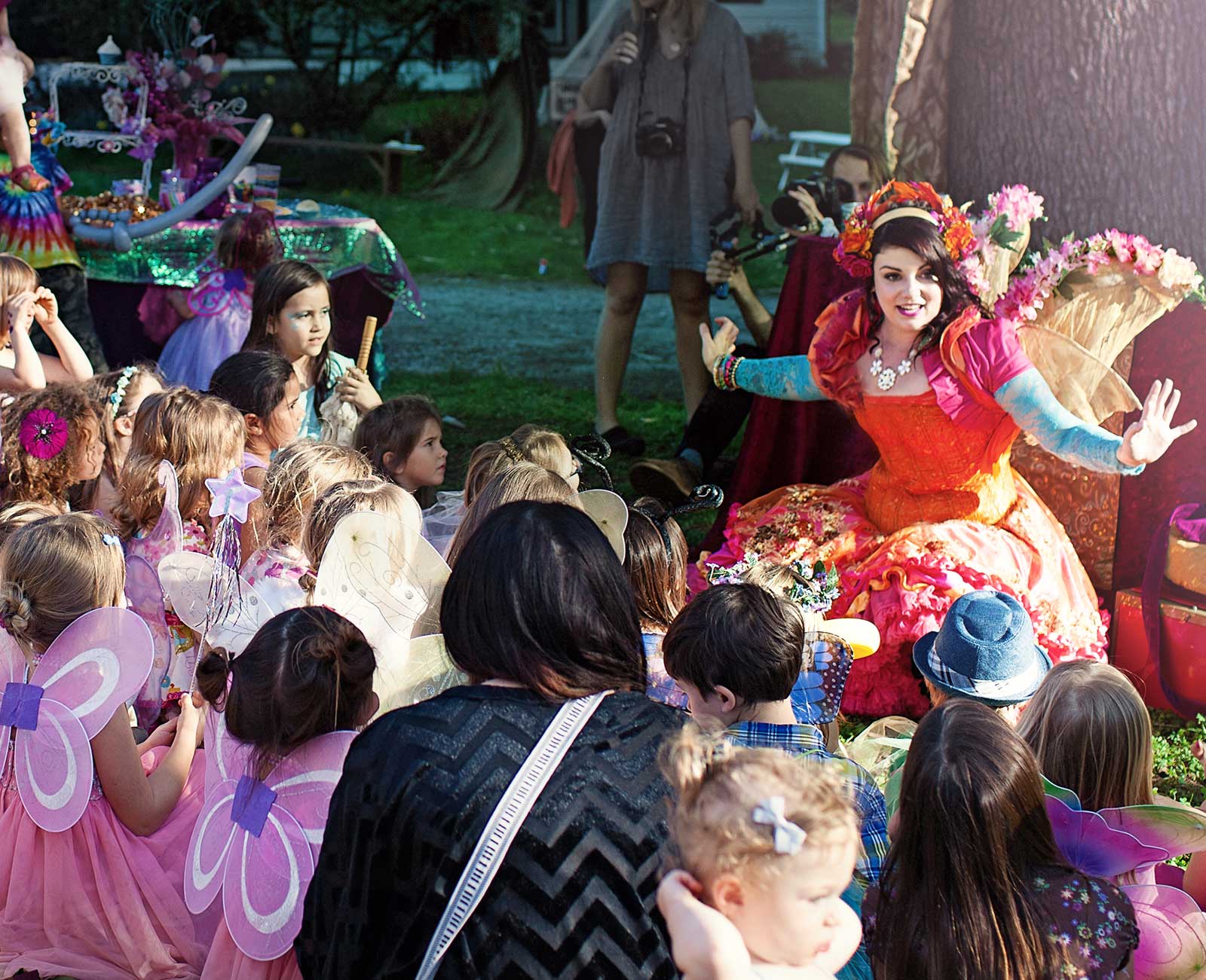 Whimsical Activities - Happily Ever Laughter Parties